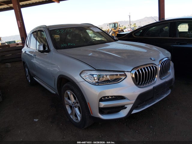 5UXTY3C03M9H02500 BMW X3 Sdrive30i