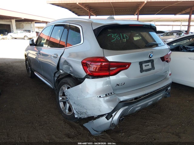 5UXTY3C03M9H02500 BMW X3 Sdrive30i