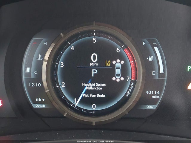 Продажа на аукционе авто 2019 Lexus Is 300, vin: JTHBA1D27K5091411, номер лота: 44971036