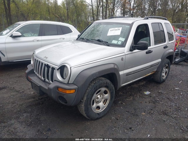 Aukcja sprzedaży 2004 Jeep Liberty Sport, vin: 1J4GL48K34W167341, numer aukcji: 44971038