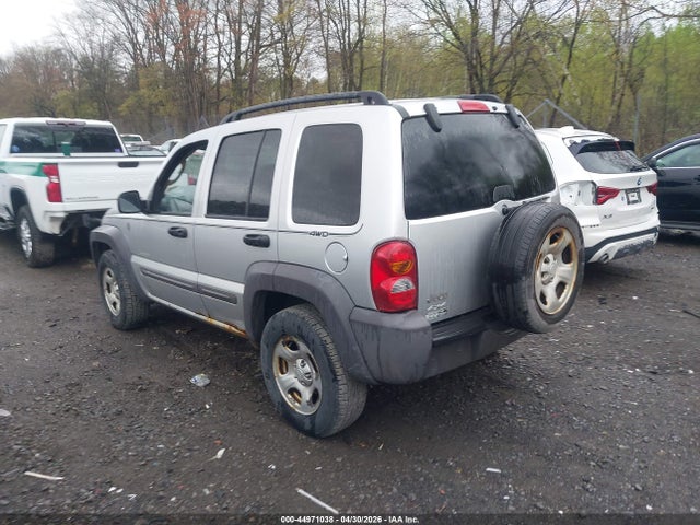 Aukcja sprzedaży 2004 Jeep Liberty Sport, vin: 1J4GL48K34W167341, numer aukcji: 44971038