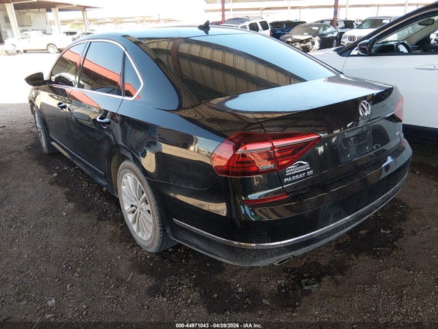 Aukcja sprzedaży 2017 Volkswagen Passat 1.8t Se, vin: 1VWBT7A32HC014863, numer aukcji: 44971043