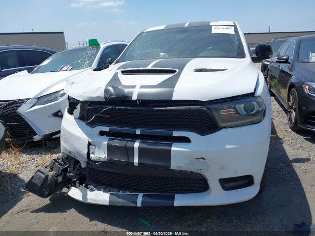 Aukcja sprzedaży 2018 Dodge Durango R/t Rwd, vin: 1C4SDHCT1JC403258, numer aukcji: 44971063