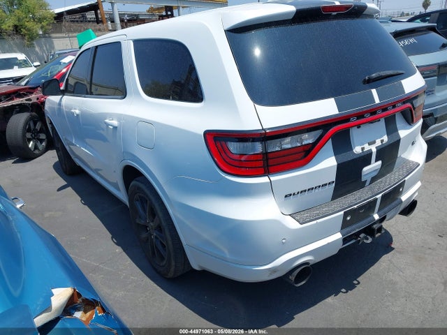 Aukcja sprzedaży 2018 Dodge Durango R/t Rwd, vin: 1C4SDHCT1JC403258, numer aukcji: 44971063