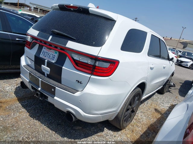 Aukcja sprzedaży 2018 Dodge Durango R/t Rwd, vin: 1C4SDHCT1JC403258, numer aukcji: 44971063