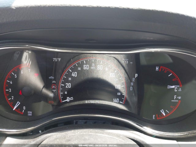 Aukcja sprzedaży 2018 Dodge Durango R/t Rwd, vin: 1C4SDHCT1JC403258, numer aukcji: 44971063