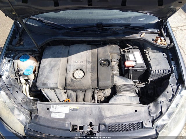 44971070 :رقم المزاد ، WVWDB7AJ7CW293554 vin ، 2012 Volkswagen Golf 2.5l 4-door مزاد بيع