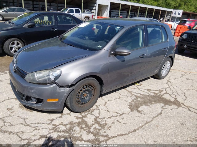 44971070 :رقم المزاد ، WVWDB7AJ7CW293554 vin ، 2012 Volkswagen Golf 2.5l 4-door مزاد بيع