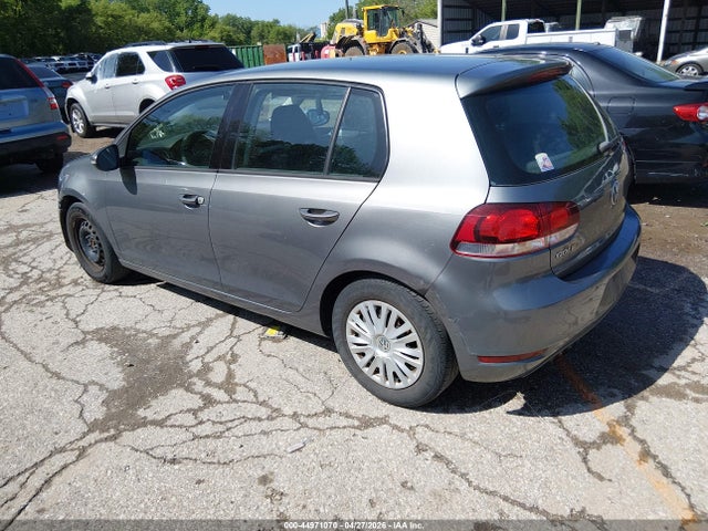 44971070 :رقم المزاد ، WVWDB7AJ7CW293554 vin ، 2012 Volkswagen Golf 2.5l 4-door مزاد بيع