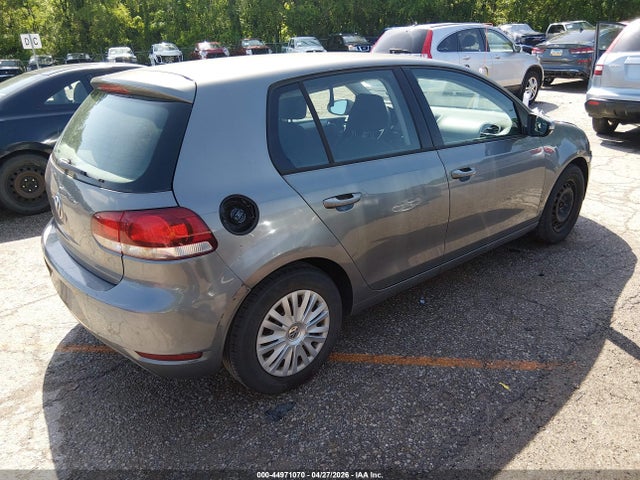 44971070 :رقم المزاد ، WVWDB7AJ7CW293554 vin ، 2012 Volkswagen Golf 2.5l 4-door مزاد بيع