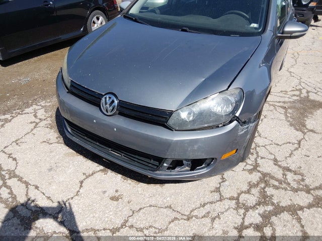 44971070 :رقم المزاد ، WVWDB7AJ7CW293554 vin ، 2012 Volkswagen Golf 2.5l 4-door مزاد بيع