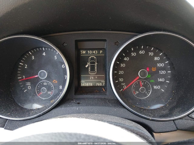 44971070 :رقم المزاد ، WVWDB7AJ7CW293554 vin ، 2012 Volkswagen Golf 2.5l 4-door مزاد بيع