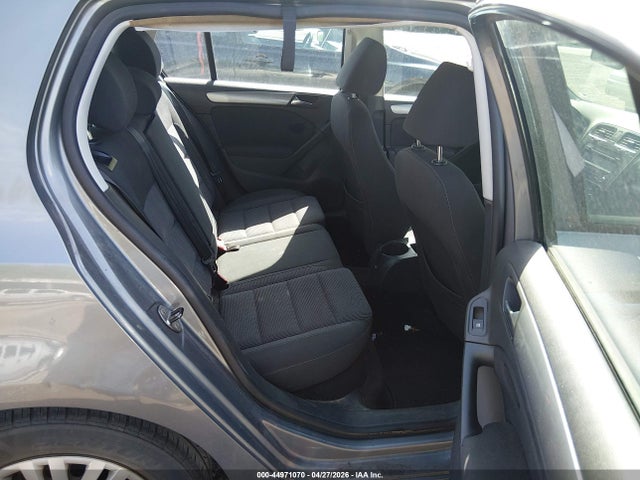 44971070 :رقم المزاد ، WVWDB7AJ7CW293554 vin ، 2012 Volkswagen Golf 2.5l 4-door مزاد بيع