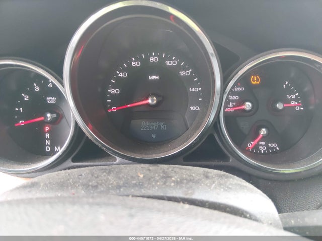 2009 Cadillac Cts Standard მანქანა იყიდება აუქციონზე, vin: 1G6DJ577090130004, აუქციონის ნომერი: 44971073