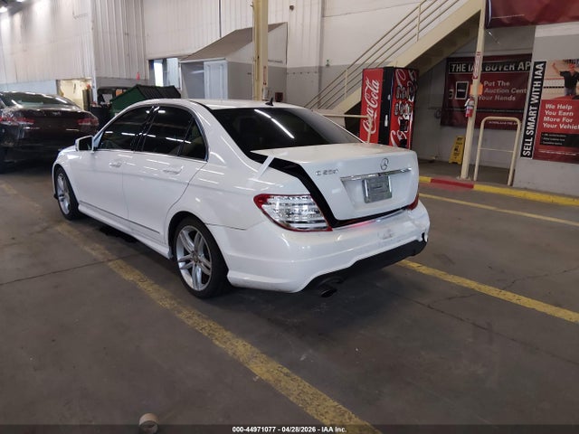WDDGF4HB7EG241066 Mercedes-Benz C 250 Sport