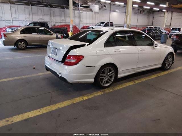 WDDGF4HB7EG241066 Mercedes-Benz C 250 Sport