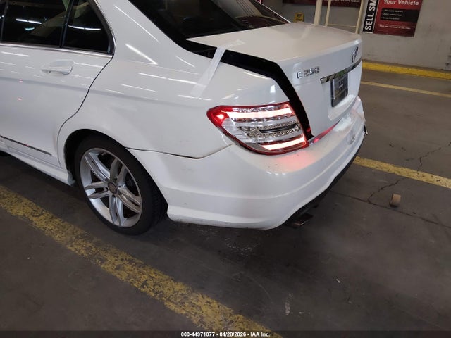 WDDGF4HB7EG241066 Mercedes-Benz C 250 Sport