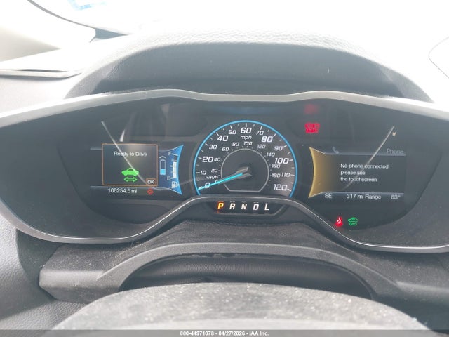 Ford C-max Energi Sel 2015 1FADP5CU1FL112747 Image 7