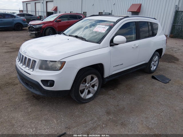 44971082 :رقم المزاد ، 1C4NJCEA9ED626863 vin ، 2014 Jeep Compass Latitude مزاد بيع