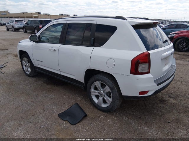 44971082 :رقم المزاد ، 1C4NJCEA9ED626863 vin ، 2014 Jeep Compass Latitude مزاد بيع