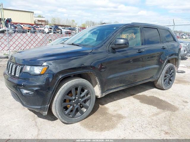 44971096 :رقم المزاد ، 1C4RJFAG8JC284240 vin ، 2018 Jeep Grand Cherokee Altitude 4x4 مزاد بيع