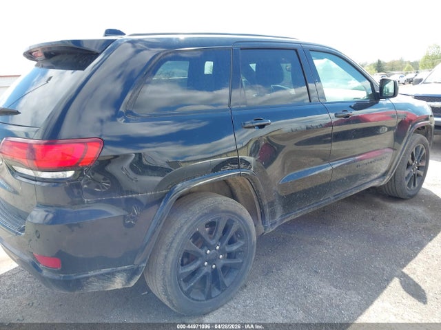 44971096 :رقم المزاد ، 1C4RJFAG8JC284240 vin ، 2018 Jeep Grand Cherokee Altitude 4x4 مزاد بيع