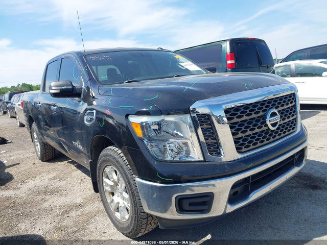 2017 Nissan Titan Sv მანქანა იყიდება აუქციონზე, vin: 1N6AA1EK0HN515156, აუქციონის ნომერი: 44971098