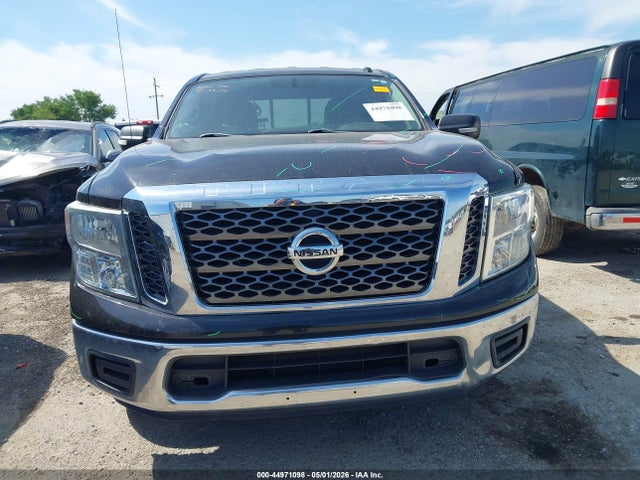 2017 Nissan Titan Sv მანქანა იყიდება აუქციონზე, vin: 1N6AA1EK0HN515156, აუქციონის ნომერი: 44971098