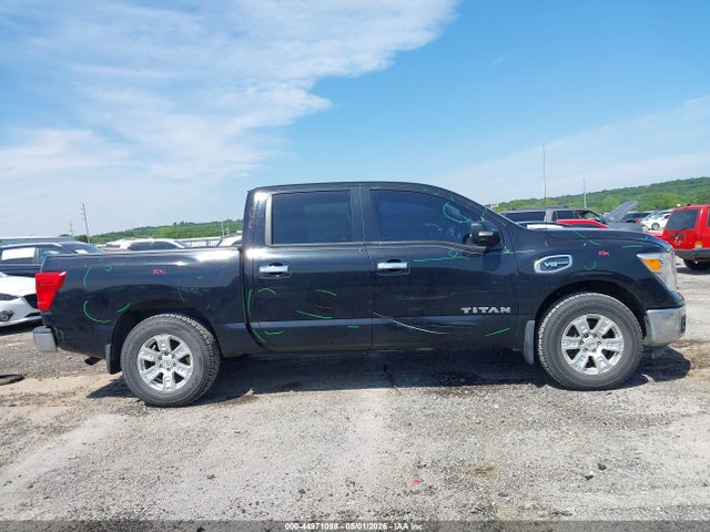 2017 Nissan Titan Sv მანქანა იყიდება აუქციონზე, vin: 1N6AA1EK0HN515156, აუქციონის ნომერი: 44971098