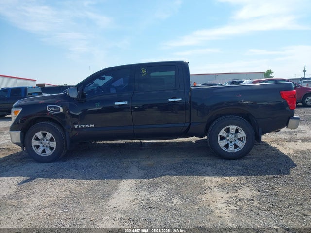 2017 Nissan Titan Sv მანქანა იყიდება აუქციონზე, vin: 1N6AA1EK0HN515156, აუქციონის ნომერი: 44971098