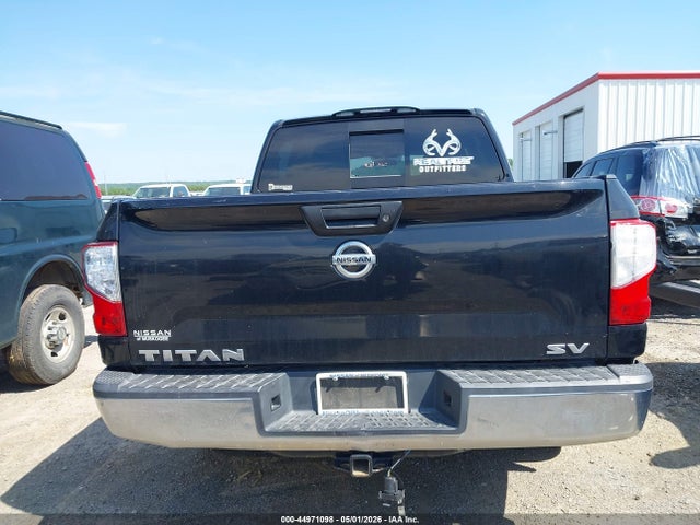 2017 Nissan Titan Sv მანქანა იყიდება აუქციონზე, vin: 1N6AA1EK0HN515156, აუქციონის ნომერი: 44971098