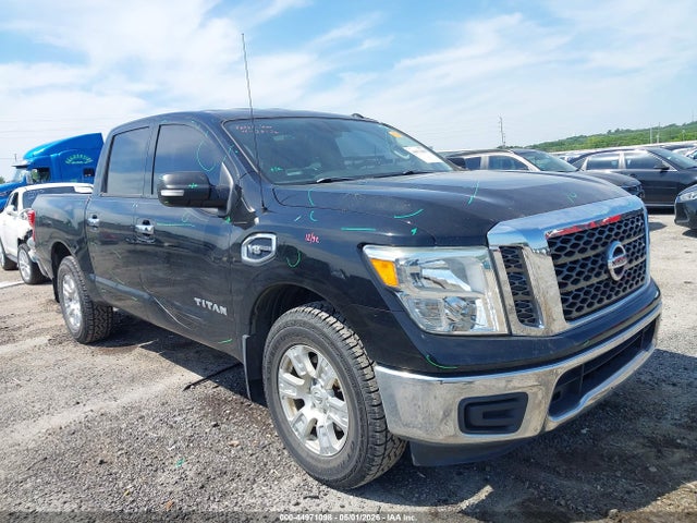 2017 Nissan Titan Sv მანქანა იყიდება აუქციონზე, vin: 1N6AA1EK0HN515156, აუქციონის ნომერი: 44971098