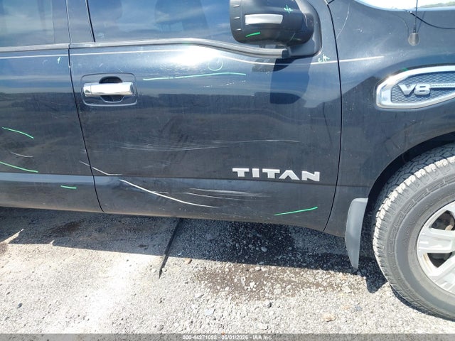2017 Nissan Titan Sv მანქანა იყიდება აუქციონზე, vin: 1N6AA1EK0HN515156, აუქციონის ნომერი: 44971098