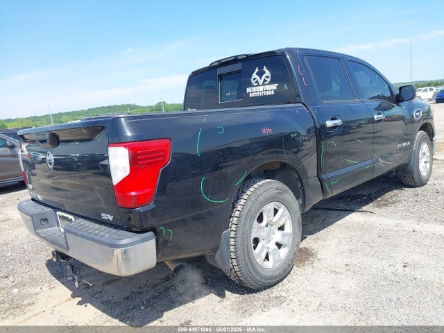 2017 Nissan Titan Sv მანქანა იყიდება აუქციონზე, vin: 1N6AA1EK0HN515156, აუქციონის ნომერი: 44971098