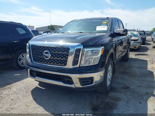 2017 Nissan Titan Sv მანქანა იყიდება აუქციონზე, vin: 1N6AA1EK0HN515156, აუქციონის ნომერი: 44971098