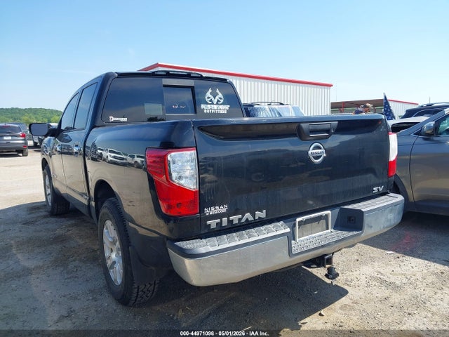 2017 Nissan Titan Sv მანქანა იყიდება აუქციონზე, vin: 1N6AA1EK0HN515156, აუქციონის ნომერი: 44971098