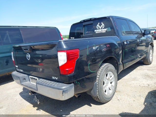 2017 Nissan Titan Sv მანქანა იყიდება აუქციონზე, vin: 1N6AA1EK0HN515156, აუქციონის ნომერი: 44971098
