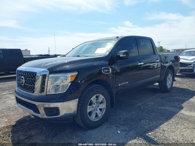 2017 Nissan Titan Sv მანქანა იყიდება აუქციონზე, vin: 1N6AA1EK0HN515156, აუქციონის ნომერი: 44971098