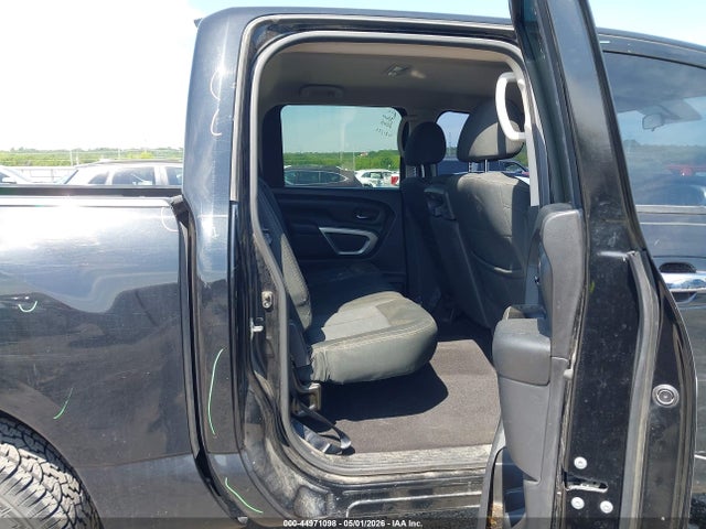 2017 Nissan Titan Sv მანქანა იყიდება აუქციონზე, vin: 1N6AA1EK0HN515156, აუქციონის ნომერი: 44971098