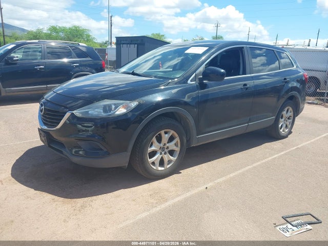 2013 Mazda Cx-9 Touring მანქანა იყიდება აუქციონზე, vin: JM3TB2CA7D0401307, აუქციონის ნომერი: 44971101