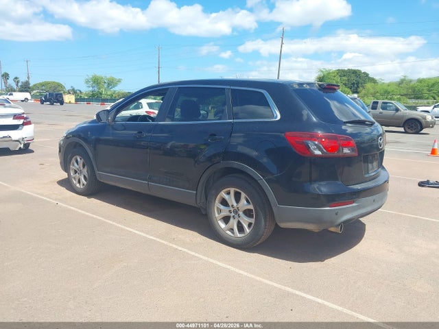 2013 Mazda Cx-9 Touring მანქანა იყიდება აუქციონზე, vin: JM3TB2CA7D0401307, აუქციონის ნომერი: 44971101