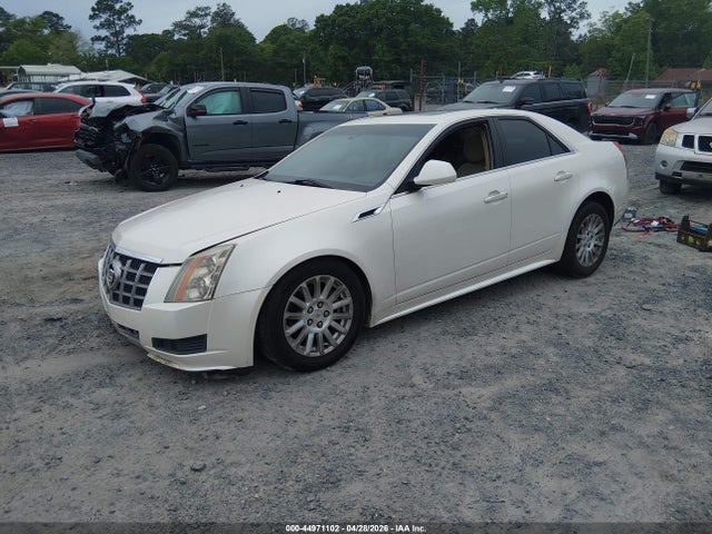 44971102 :رقم المزاد ، 1G6DE5E53C0146680 vin ، 2012 Cadillac Cts Luxury مزاد بيع