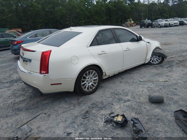 44971102 :رقم المزاد ، 1G6DE5E53C0146680 vin ، 2012 Cadillac Cts Luxury مزاد بيع
