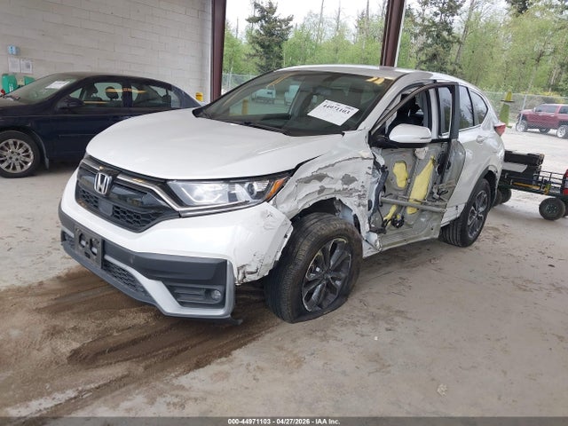 Auction sale of the 2022 Honda Cr-v Awd Ex-l, vin: 2HKRW2H81NH649599, lot number: 44971103