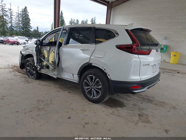Auction sale of the 2022 Honda Cr-v Awd Ex-l, vin: 2HKRW2H81NH649599, lot number: 44971103