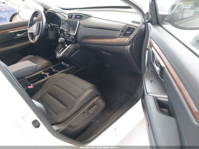 Auction sale of the 2022 Honda Cr-v Awd Ex-l, vin: 2HKRW2H81NH649599, lot number: 44971103