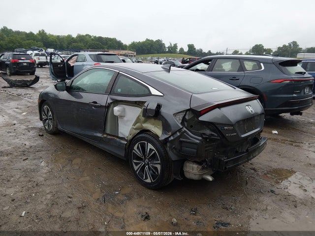 Продажа на аукционе авто 2016 Honda Civic Ex-t, vin: 2HGFC3B36GH354140, номер лота: 44971109