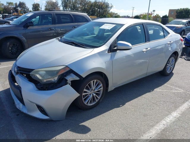Продаж на аукціоні авто 2014 Toyota Corolla Le Plus, vin: 5YFBURHE1EP047035, номер лоту: 44971114