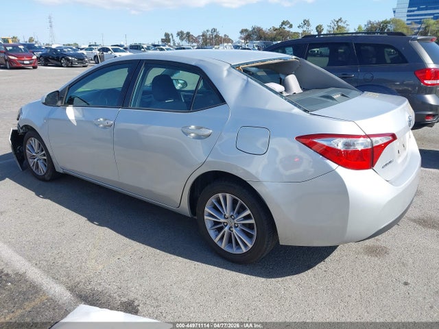 Продаж на аукціоні авто 2014 Toyota Corolla Le Plus, vin: 5YFBURHE1EP047035, номер лоту: 44971114