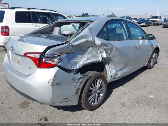 Продаж на аукціоні авто 2014 Toyota Corolla Le Plus, vin: 5YFBURHE1EP047035, номер лоту: 44971114